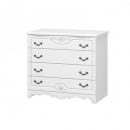 Комод Лотос 02 Белый жемчуг_0