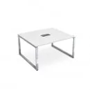 Стол системы БЭНЧ GLOSS LINE НСПН-О.927 Белый Премиум_7