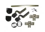 Комплект фурнитуры для одного стекла Riva Для А.С-2_17