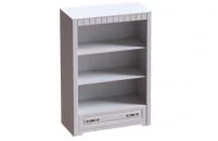 Стеллаж Прованс №6 Бодега белая Патина премиум_2