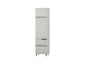 Пенал под встраиваемый холодильник (лев/прав) Бостон 104.77_15