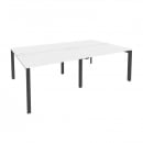 Рабочая станция на П-образном м/к ONIX O.MP-D.RS-4.2.7 Белый Бриллиант/Антрацит_102