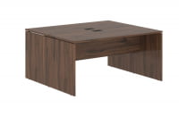 Рабочая станция EDIS ED2ST 1567 Дуб Денвер темный Черный_4