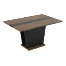 Брифинг-приставка / Элемент стола переговоров (без кабель-канала) ASTI AST33970243 Дуб Черный_7