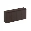 Шкаф для документов низкий закрытый MARK МК 306 Дуб валенсия_0