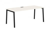 Стол письменный EDIS ELST 1780 Ясень Траун Черный_28