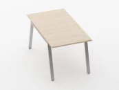 Стол для переговоров Deka Л-обр.каркас 74.145.08 Туя_6