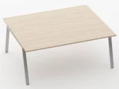 Стол для переговоров Deka Л-обр.каркас 74.145.18 Туя_11