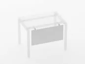 Щит передний Deka 8.10.08 Белый (без крепления)_1