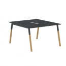 Рабочая станция Forta FWST 1113 Дуб Гамильтон Черный графит_6