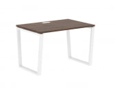 Стол письменный EDIS EVST 1180 Дуб Денвер темный Белый_86