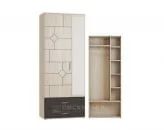 Шкаф 2-х дверный с ящиками Далиан Шк10_0