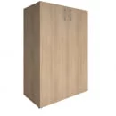 Шкаф книжный средний закрытый без топа YALTA LT-ST 2.3 Снежная Патина_31