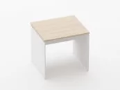 Стол прямой Deka ЛДСП каркас 75.07.08 Туя/Белый_31