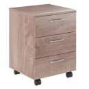 Тумба мобильная WMC-3D Дуб сонома_3