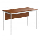 Стол прямой IMAGO-S СП-2.1SD орех французский белый полуматовый_9