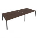 Рабочая станция на 4 раб.места Metal System Б.СМ-4.5 Венге/Антрацит_58