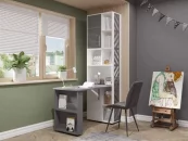 Стол-стеллаж (лев/прав) Аляска 64_5