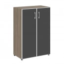 Шкаф Ялта LT.ST-2.4 R black Вяз Благородный/Стекло Black 800*450*1195_53