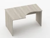 Стол угловой Twin 12.11.14Л Дуб Сантана светлый_5