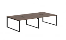 Бенч-система EDIS EQWST 3116 Дуб Денвер темный Черный_55