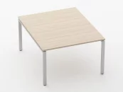 Стол для переговоров Deka П-обр.каркас 71.145.12 Туя_2