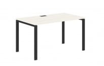 Стол письменный EDIS EUST 1380 Ясень Траун Черный_66