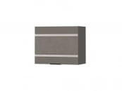 Шкаф над вытяжкой с откидной системой Грейс 105.83 Оникс Кубанит_38