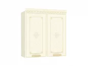 Шкаф-сушка Милана 23.02 Сосна Астрид/Ваниль_1