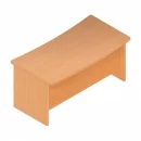 Стол руководителя С.С-17 Бук светлый_0