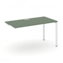 Стол приставка к опорным тумбам/шкафам CONCEPT CN.OSPR-001 Кобо Белый_42