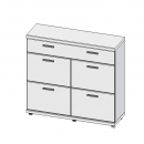 Комод Корано Бм.Кор-87 Белый_13