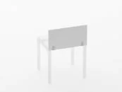 Экран (ЛДСП) Deka 8.12.08 Белый (без крепления)_2