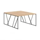 Стол письменный LOFTIS LWST 1316 Дуб Бофорд/Черный_7