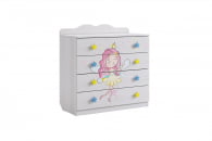 Комод Чудо MDW-06 Белый рамух_0