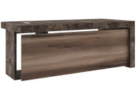 Стол письменный B-TONE BTN36110042 Вяз Бетон темный_0