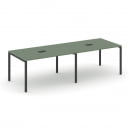 Стол переговорный (2 столешницы) CONCEPT CN.PRG-024 Кобо Антрацит_13