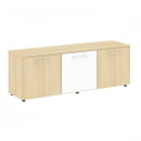 Тумба модульная Ялта LT.TS-3.4 white Акация Лорка/Стекло White 1642*450*580_17