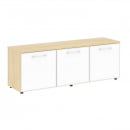 Тумба модульная Ялта LT.TS-3.5 white Акация Лорка/Стекло White 1642*450*580_0