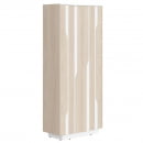 Шкаф высокий Line СФ-574204 Дуб светлый Черный графит_3