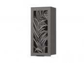 Шкаф с решеткой Грейс 105.23 левый Оникс Кубанит_26