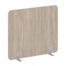 Перегородки на металлических опорах на фетровых подпятниках R-line DP.F-140-120 Дуб Аттик_6