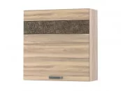 Шкаф (со складной системой Blum) Бруклин 101.99 Дуб Кронберг/Лагода/Антрацит_0