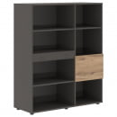 Стеллаж (каркас шкафа) EDIS EHC 1145 Белый Дуб Денвер светлый_0