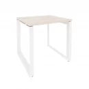 Стол рабочий на О-образном м/к ONIX O.MO-SP-0.7 Денвер Светлый/Белый_24