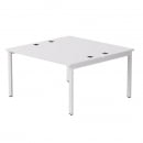 Бенч-система на 2 места на металлокаркасе Everprof EVO 254S018 Белый (1380)_0