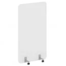 Перегородка на металлических опорах R-line DP.R-100-180 Белый_16