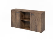 Тумба приставная к двум столам LEMO L-681 Сосна Скандинавия_7