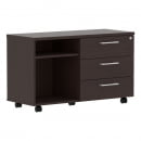 Тумба подкатная Torr LUX TLC-3D.1A Венге Магия_0