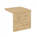 Накладка прямая низкая для О.R-F.MP.V-78 ONIX О.R-NP.N-78.1 Тиквуд светлый_28